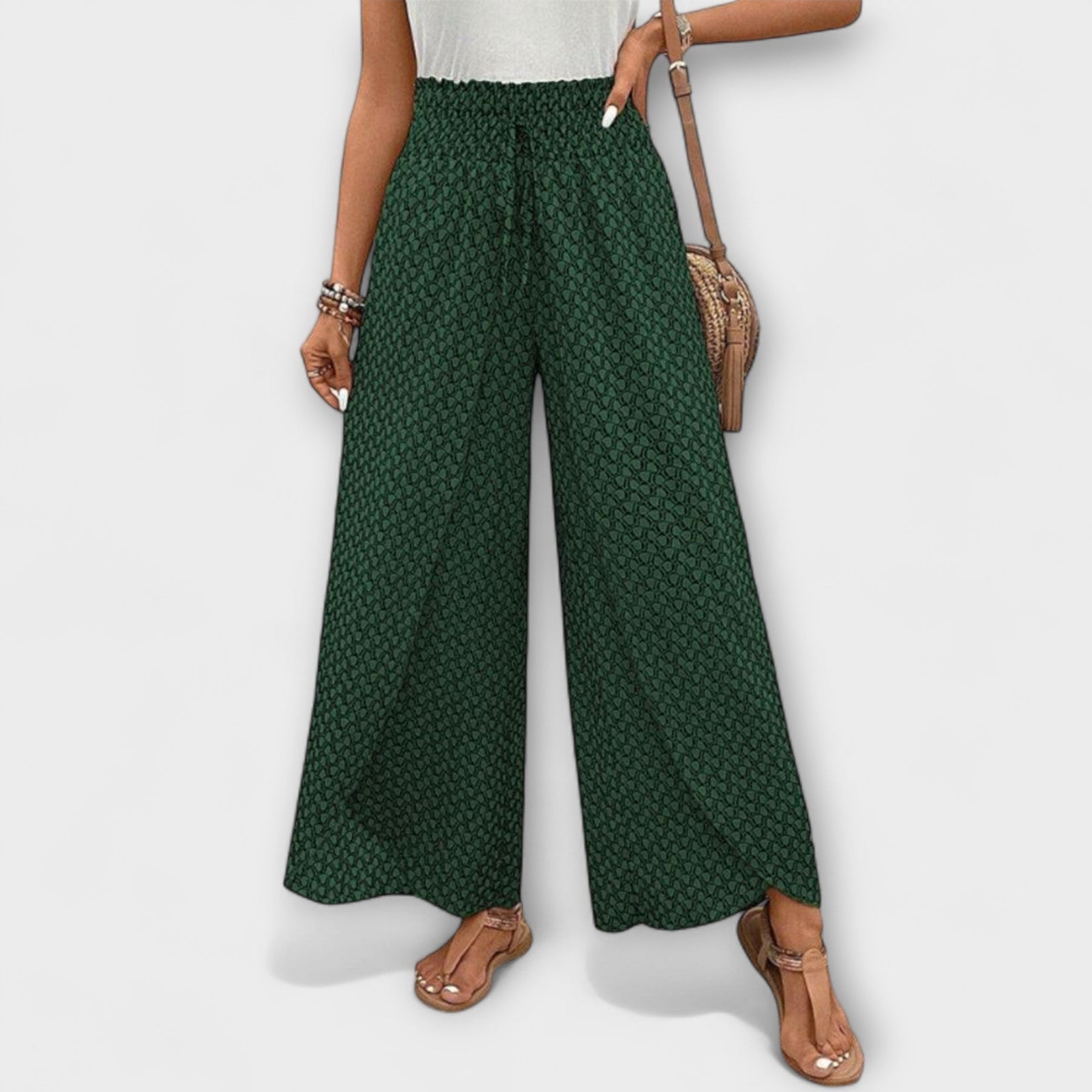 Chiara - Pantaloni Palazzo Eleganti