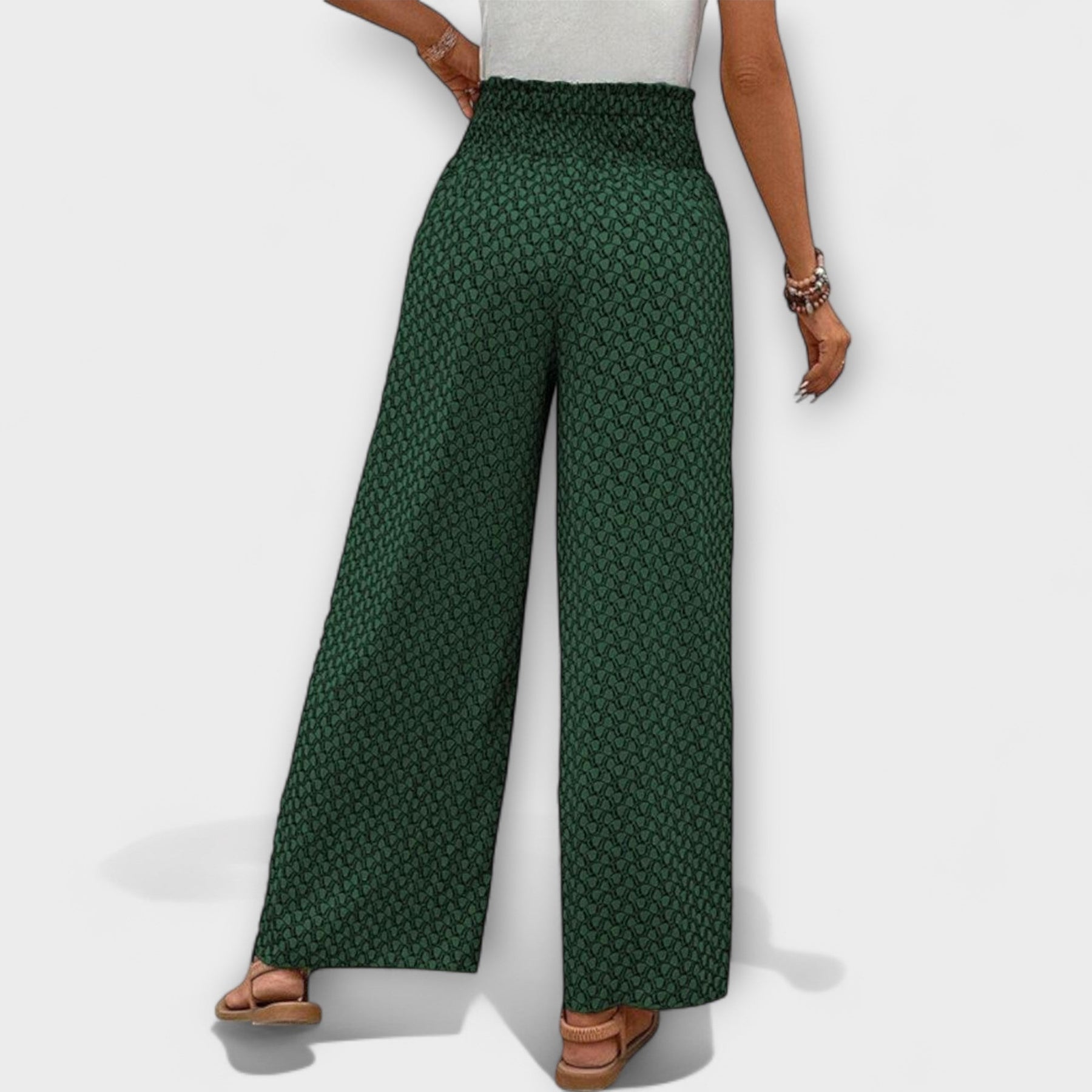 Chiara - Pantaloni Palazzo Eleganti