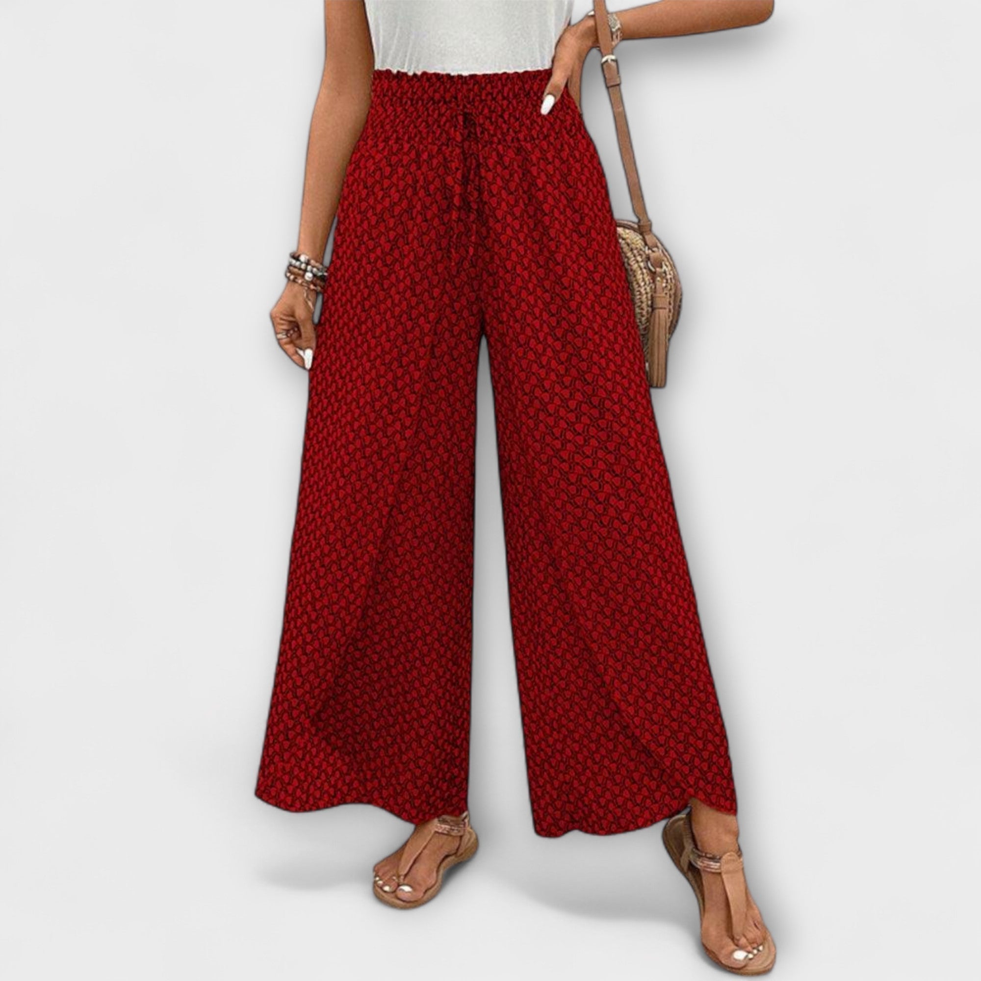 Chiara - Pantaloni Palazzo Eleganti