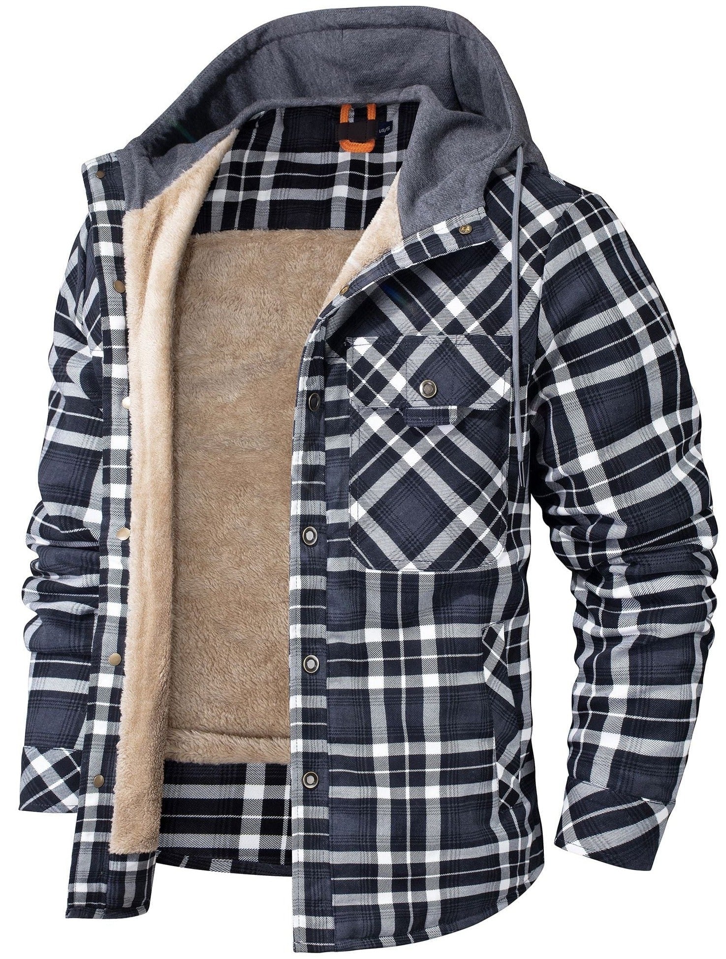 Albert™ | Giacca in Flanella Uomo