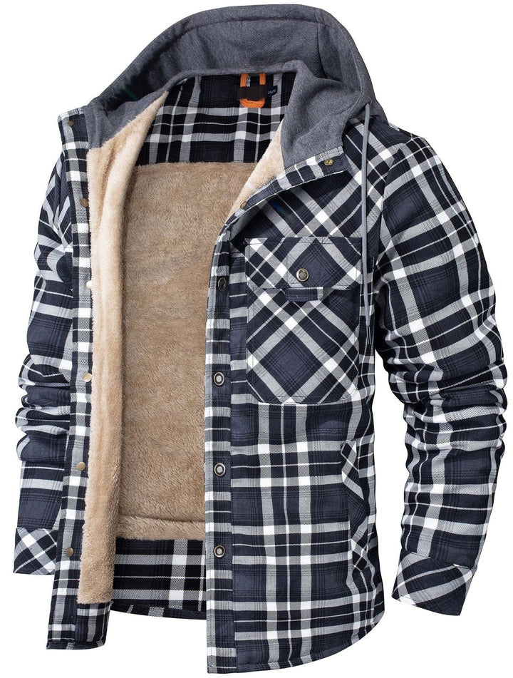 Albert™ | Giacca in Flanella Uomo