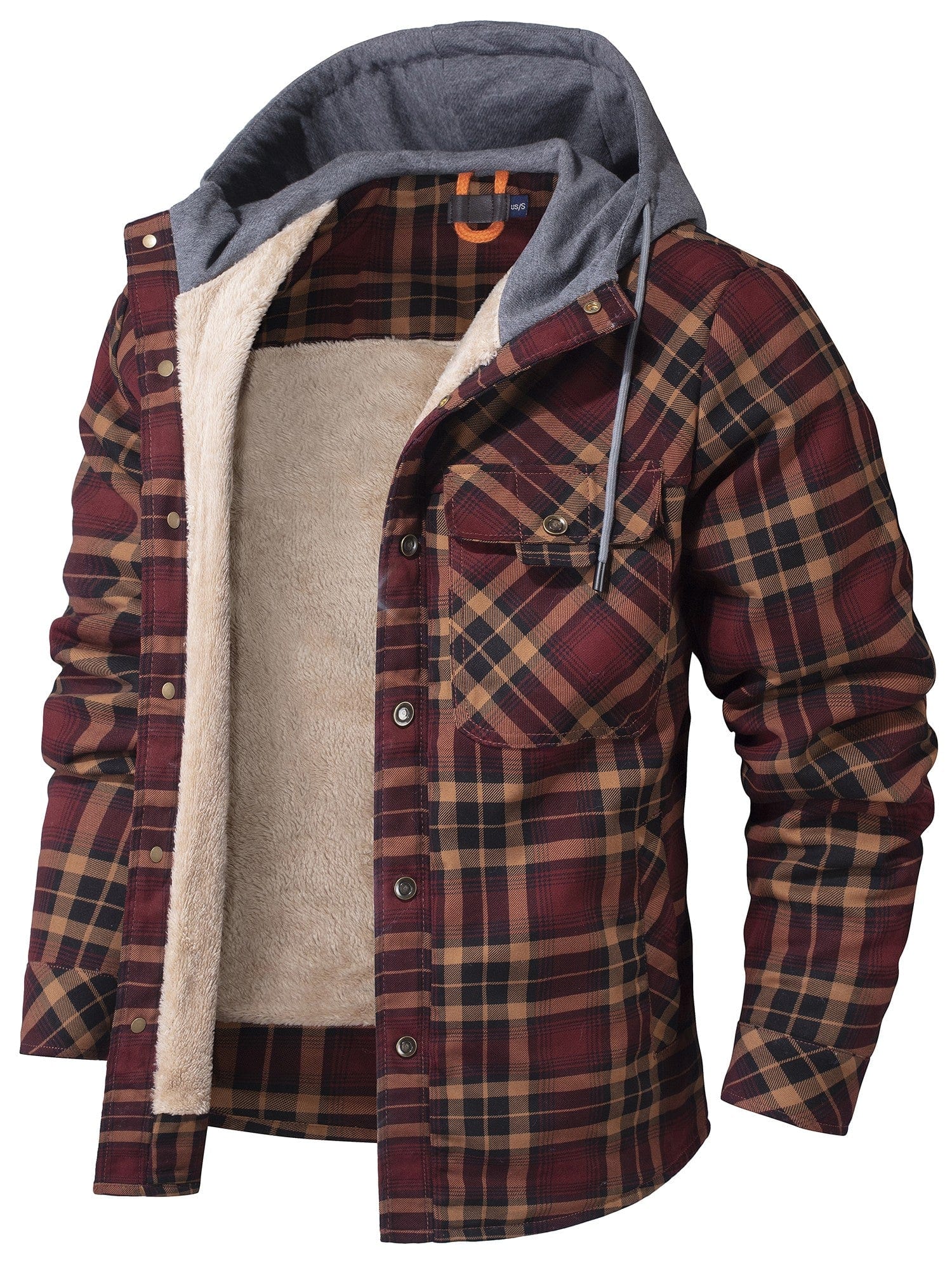 Albert™ | Giacca in Flanella Uomo