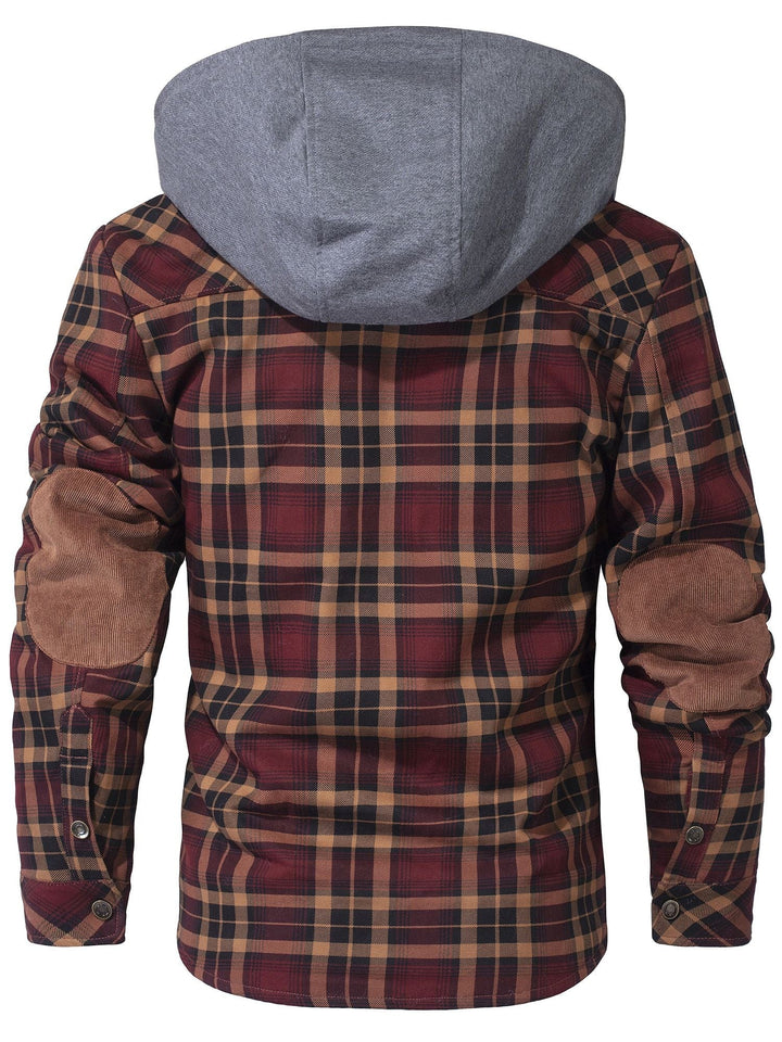 Albert™ | Giacca in Flanella Uomo