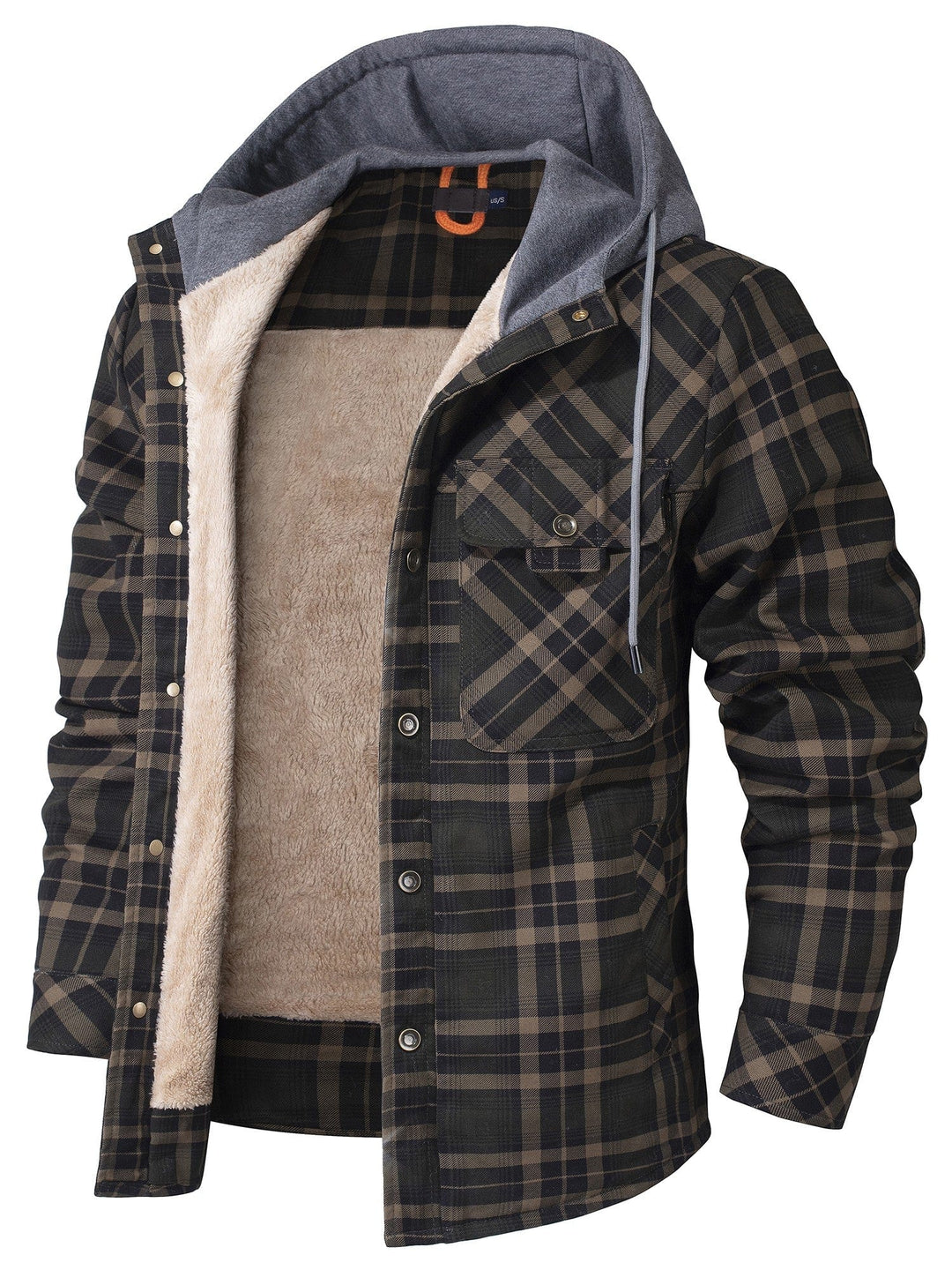 Albert™ | Giacca in Flanella Uomo
