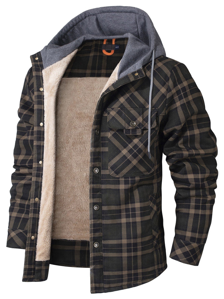Albert™ | Giacca in Flanella Uomo