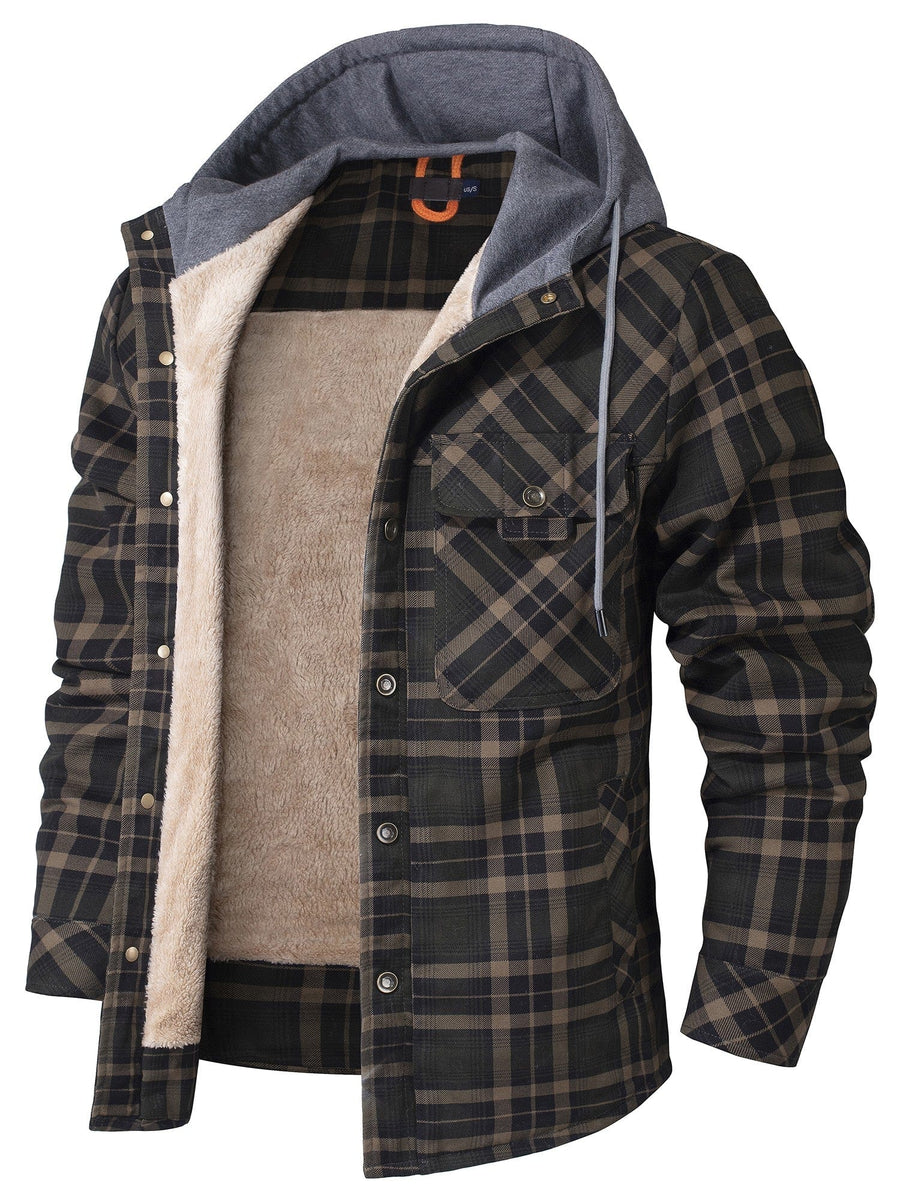 Albert™ | Giacca in Flanella Uomo