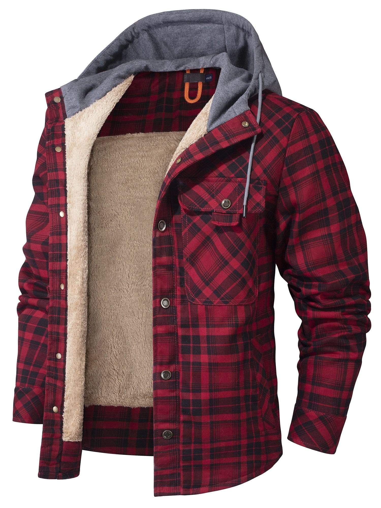 Albert™ | Giacca in Flanella Uomo