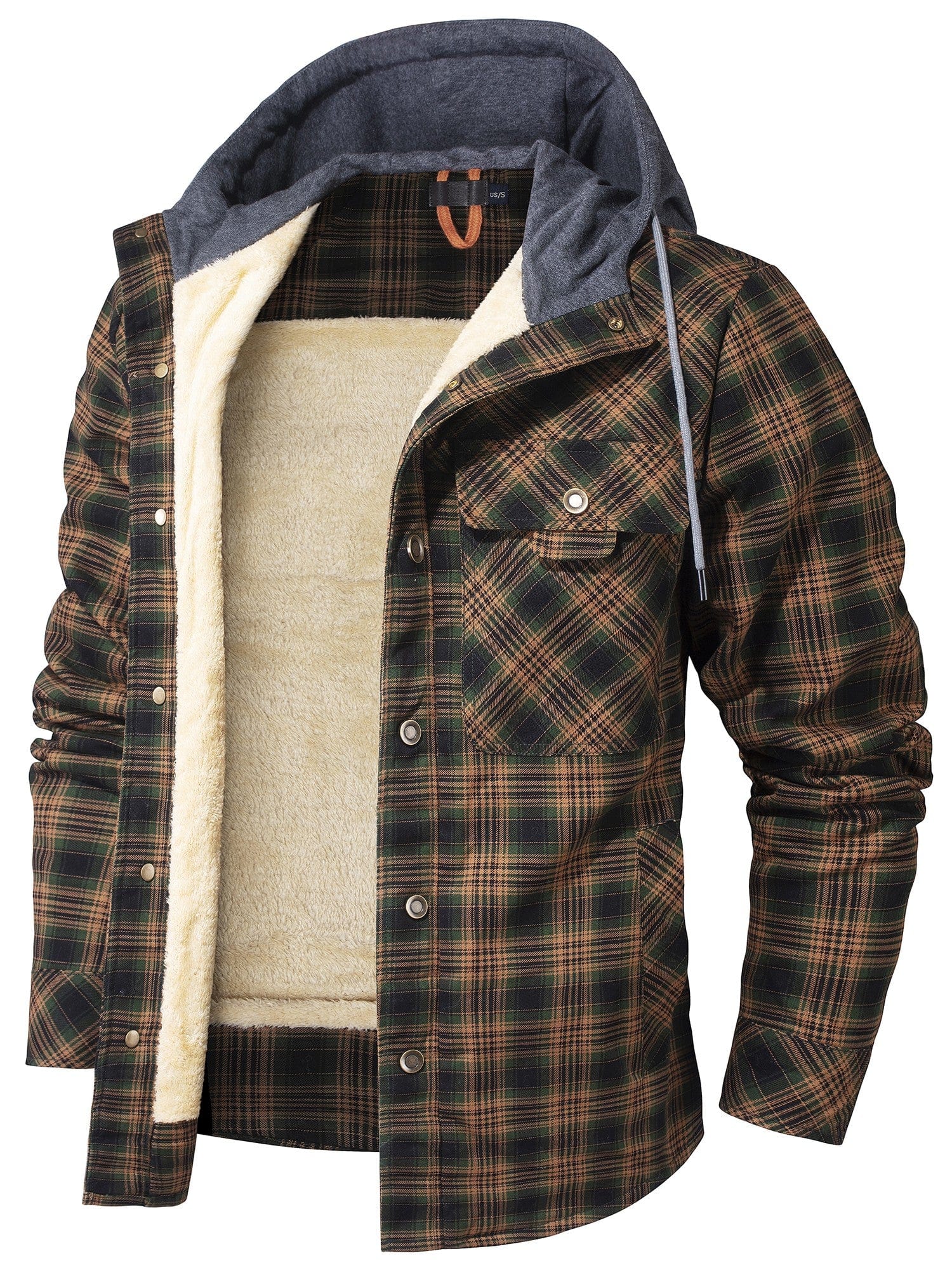 Albert™ | Giacca in Flanella Uomo