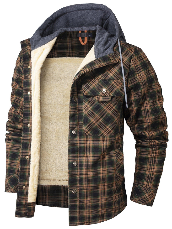 Albert™ | Giacca in Flanella Uomo