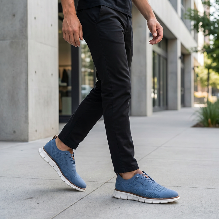 Comode scarpe da uomo in mesh