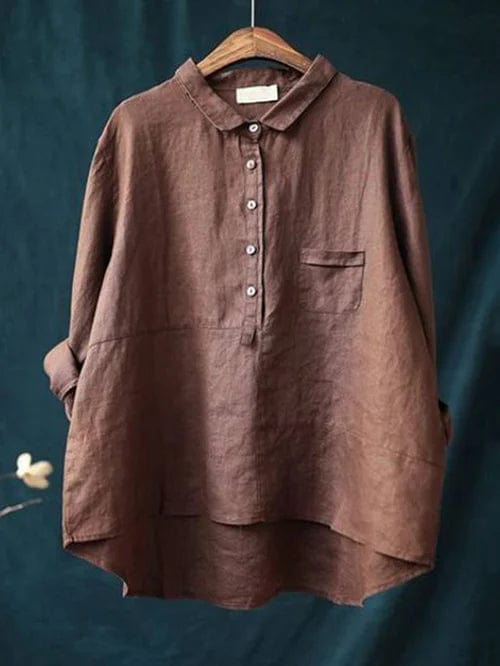 Bella | Elegante Camicia Estiva Leggera