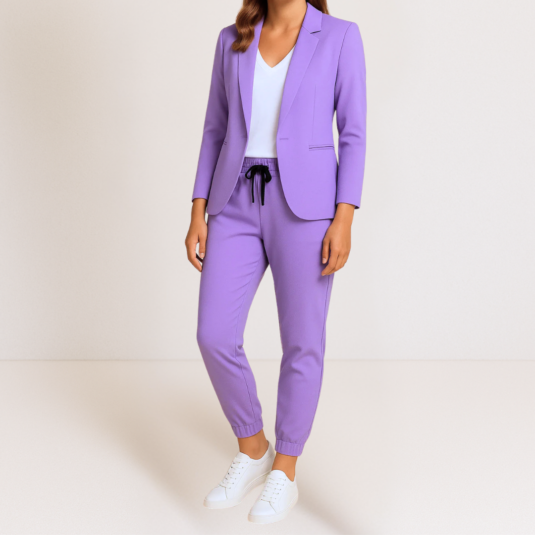 Monique | Eleganza Moderna in un Completo Confortevole