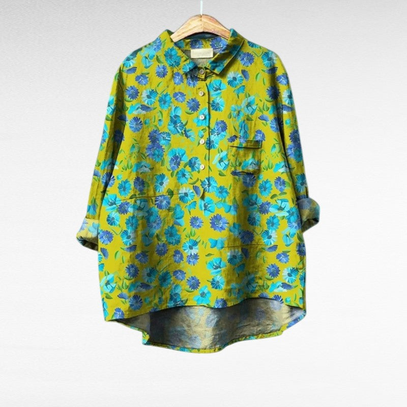 Paisley | Elegante Camicia Estiva Leggera