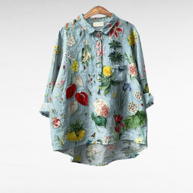 Audrey | Elegante Blusa Leggera Estiva