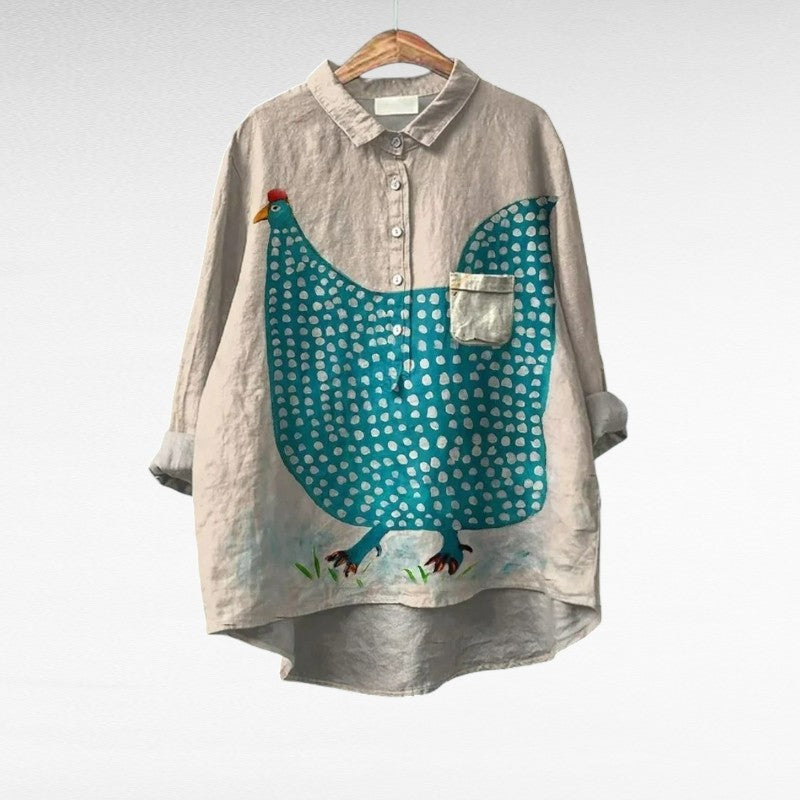 Genesis | Elegante Camicia Estiva Leggera