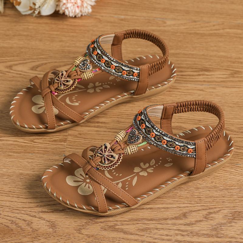 Elena | Sandali Stile Ibiza che Uniscono Comfort ed Eleganza