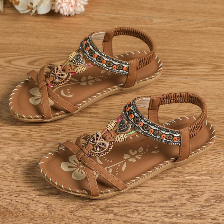 Elena | Sandali Stile Ibiza che Uniscono Comfort ed Eleganza