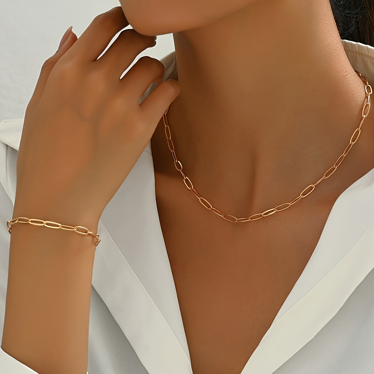 Hélène™ – Parure minimalista elegante e senza tempo