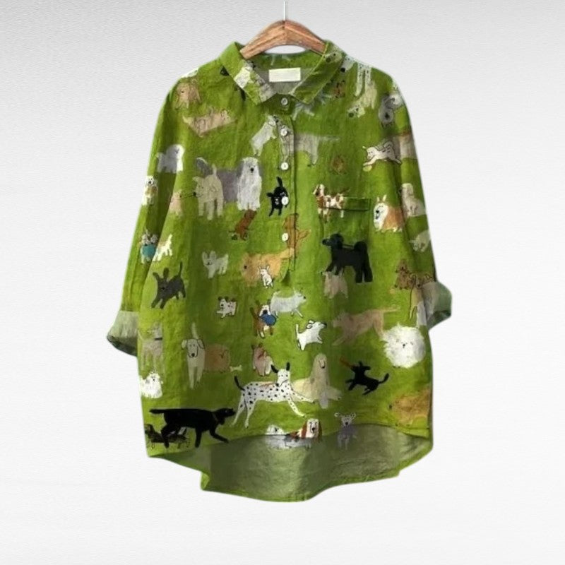 Lucy | Elegante Camicia Estiva Leggera
