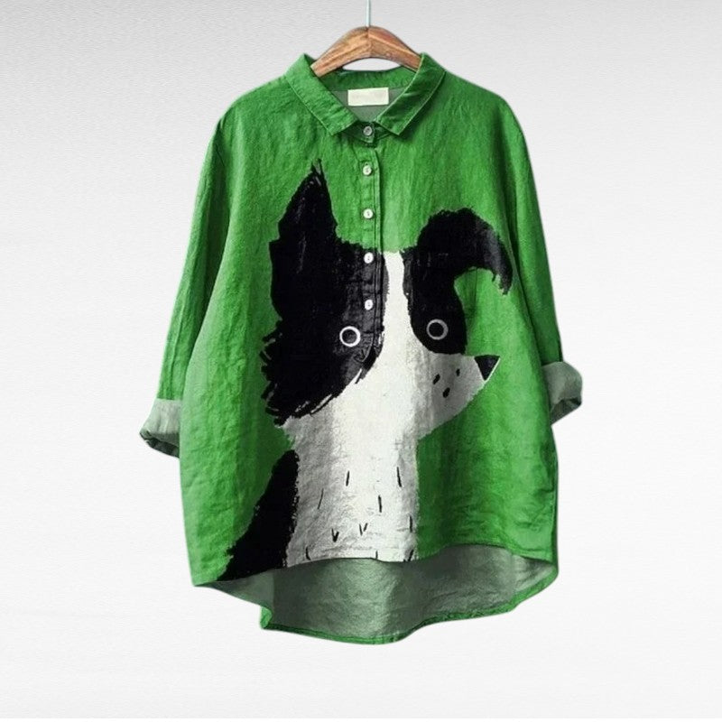 Gabriella | Elegante Camicia Estiva Leggera