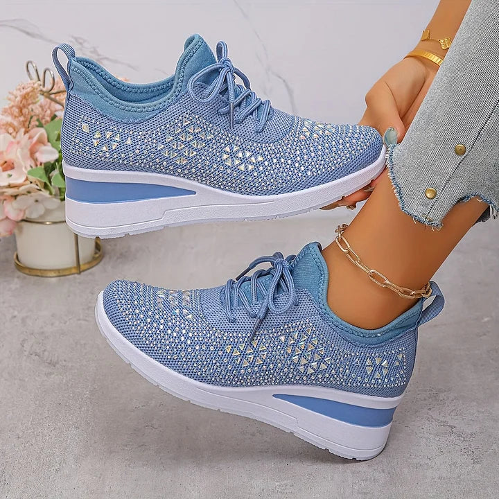 Giselle – Scarpe ortopediche con strass scintillanti