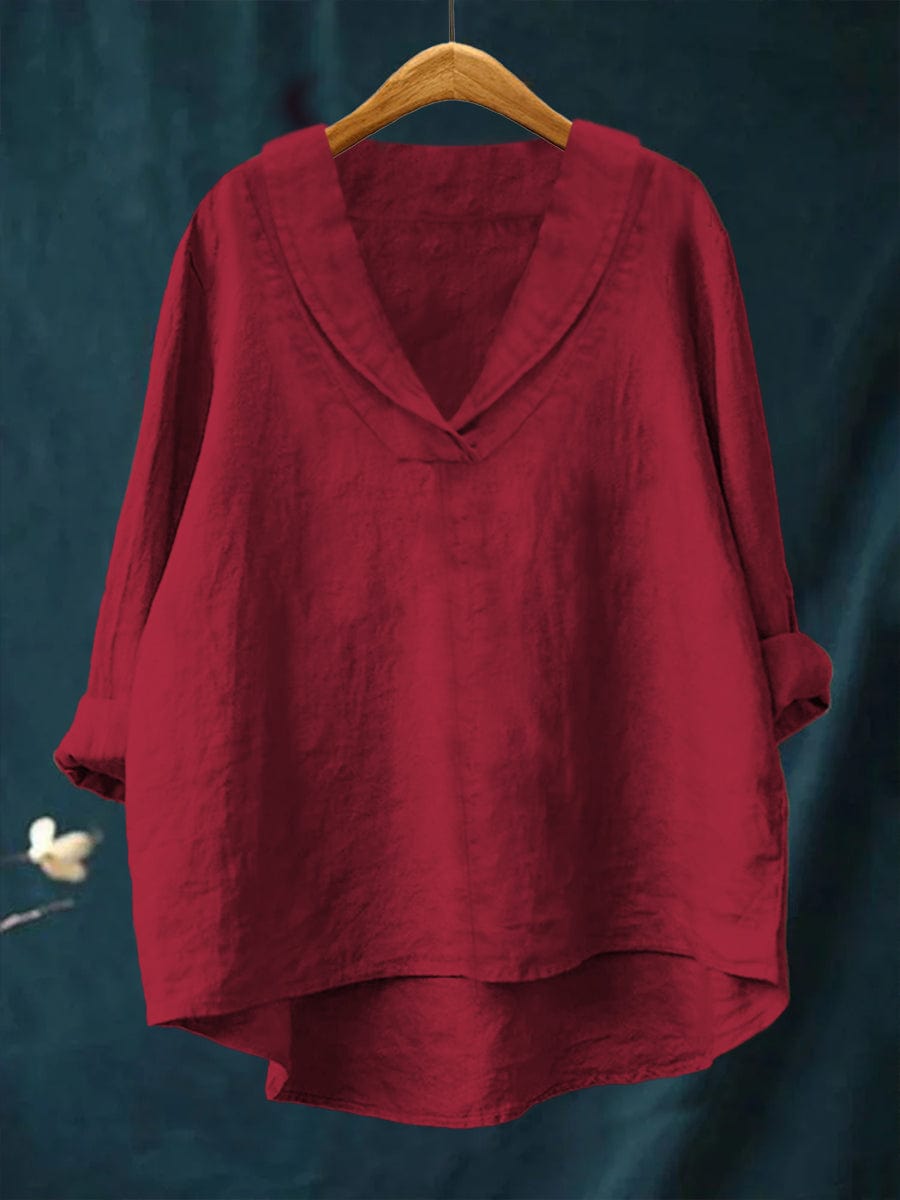 Evelyn | Elegante Camicia Estiva Leggera