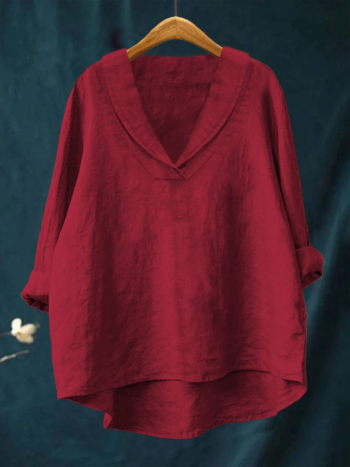 Evelyn | Elegante Camicia Estiva Leggera