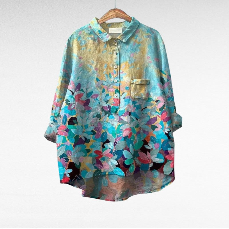 Aubrey | Elegante Camicia Estiva Leggera