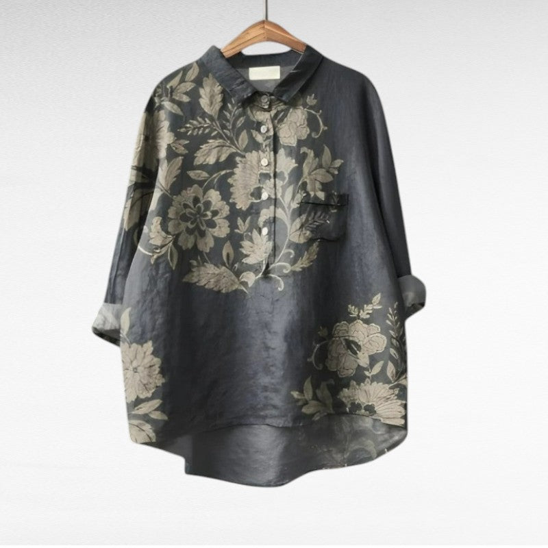 Hannah | Elegante Camicia Estiva Leggera