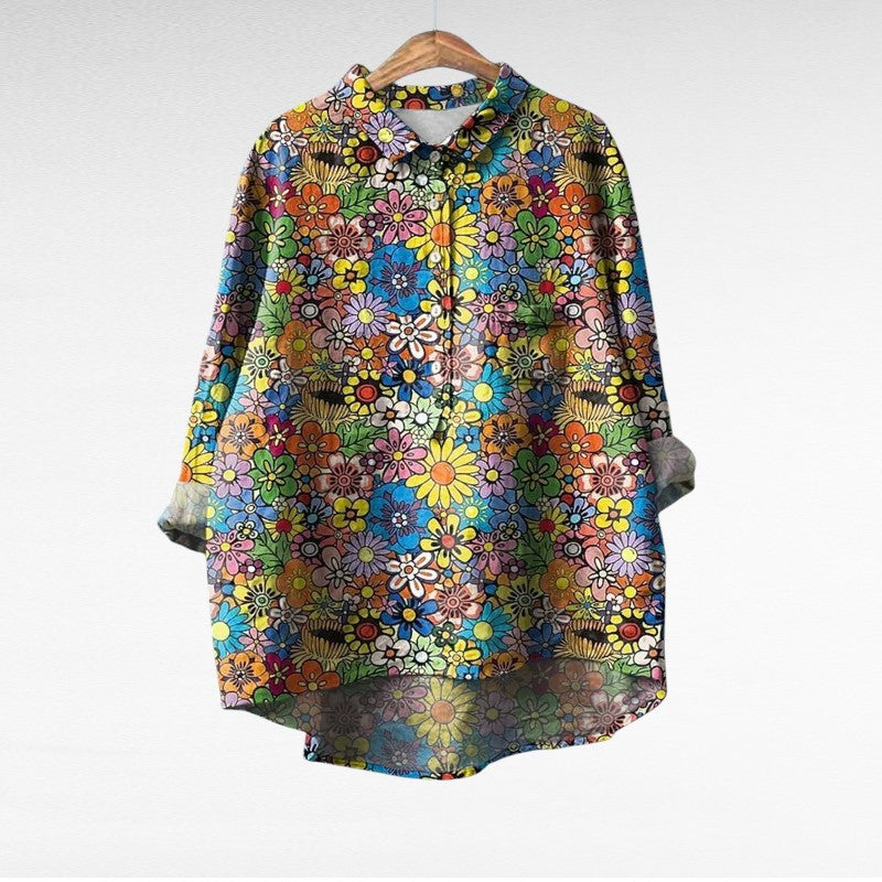 Ariana | Elegante Camicia Estiva Leggera