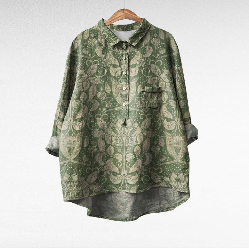 Ariana | Elegante Camicia Estiva Leggera