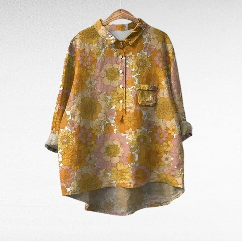 Ariana | Elegante Camicia Estiva Leggera
