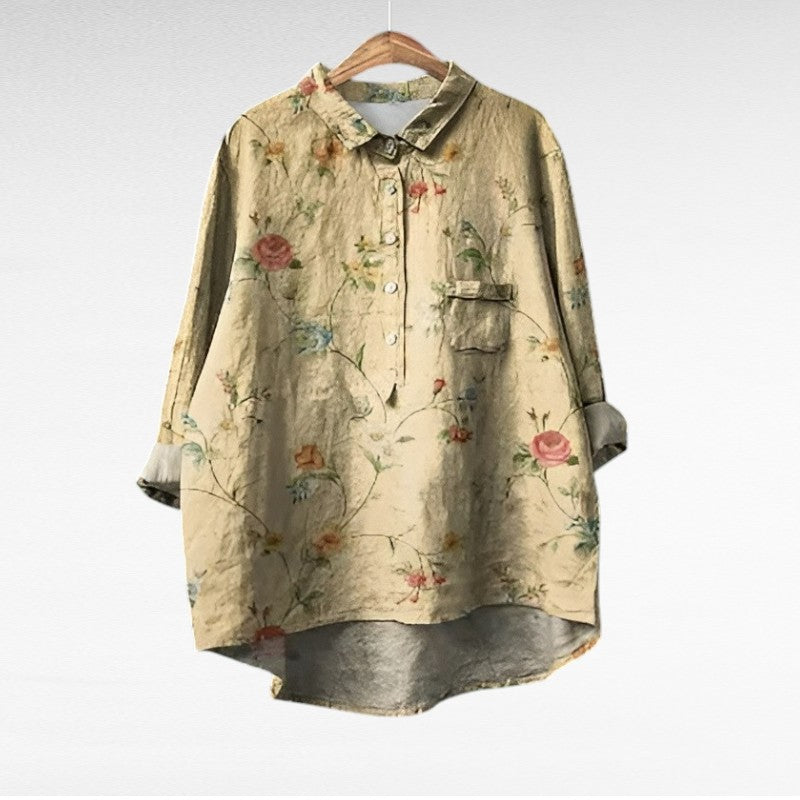Ariana | Elegante Camicia Estiva Leggera