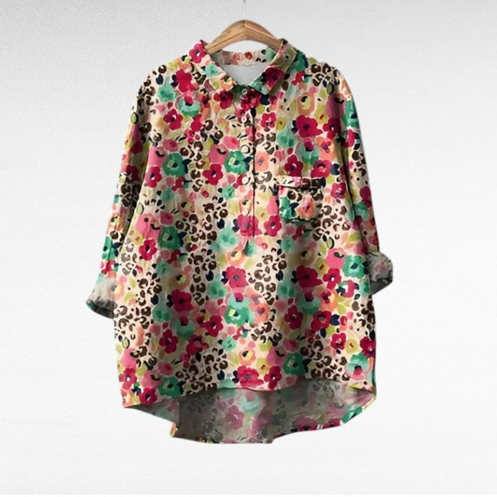 Ariana | Elegante Camicia Estiva Leggera