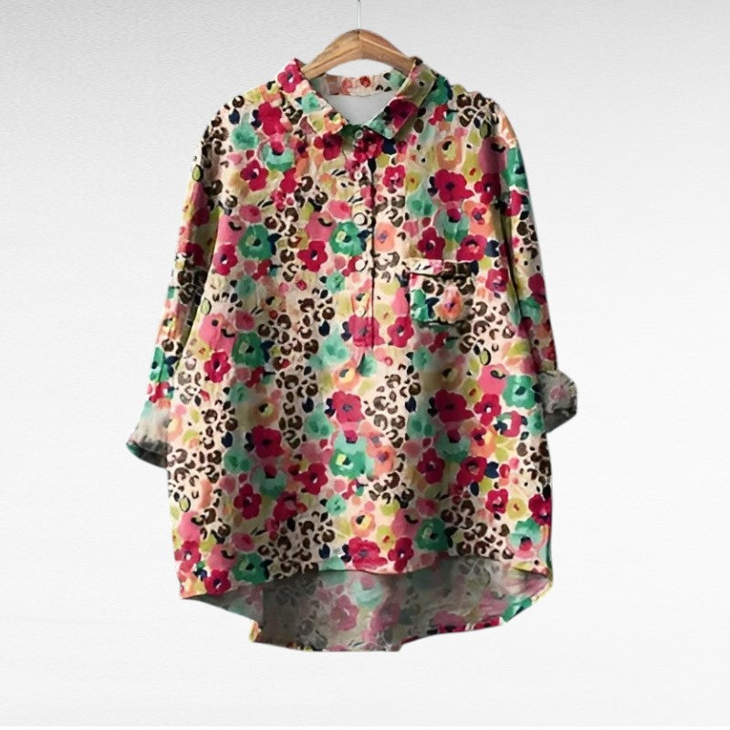 Ariana | Elegante Camicia Estiva Leggera