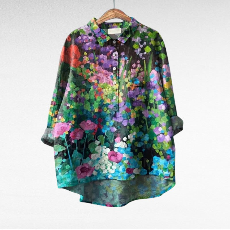 Emily | Blusa Elegante e Leggera per l'Estate