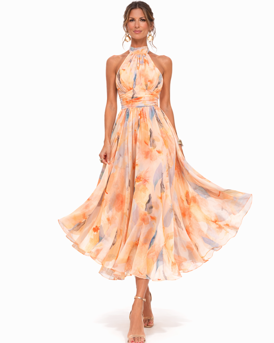 Aurora | Abito con Collo Halter