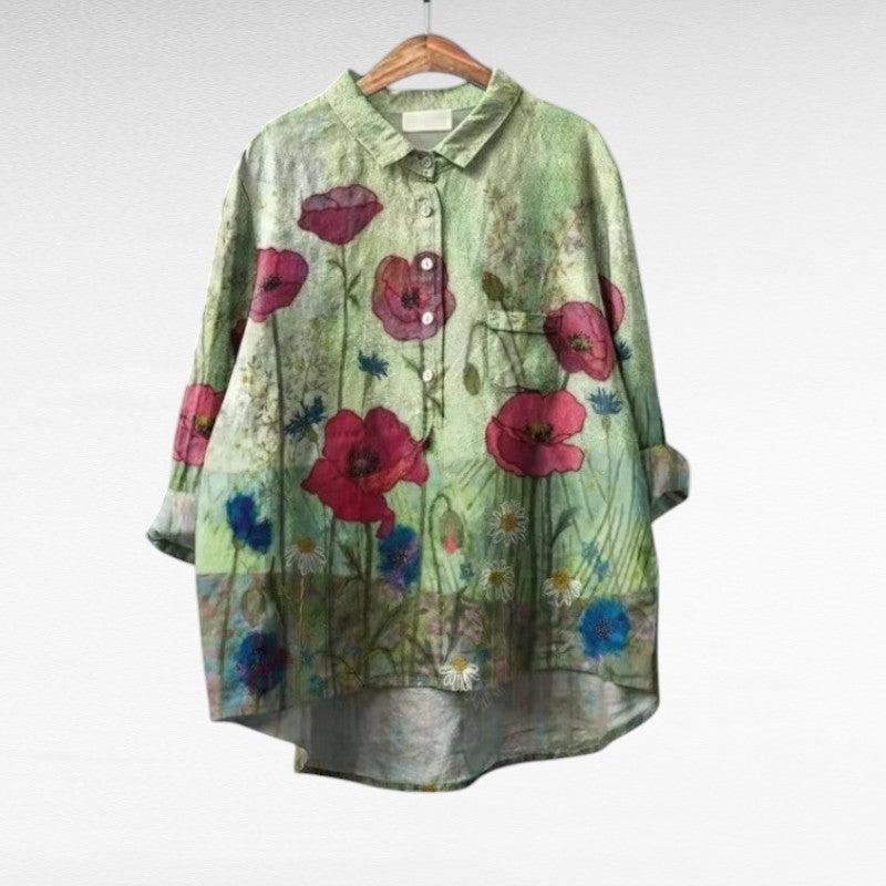 Everly | Elegante Camicia Estiva Leggera