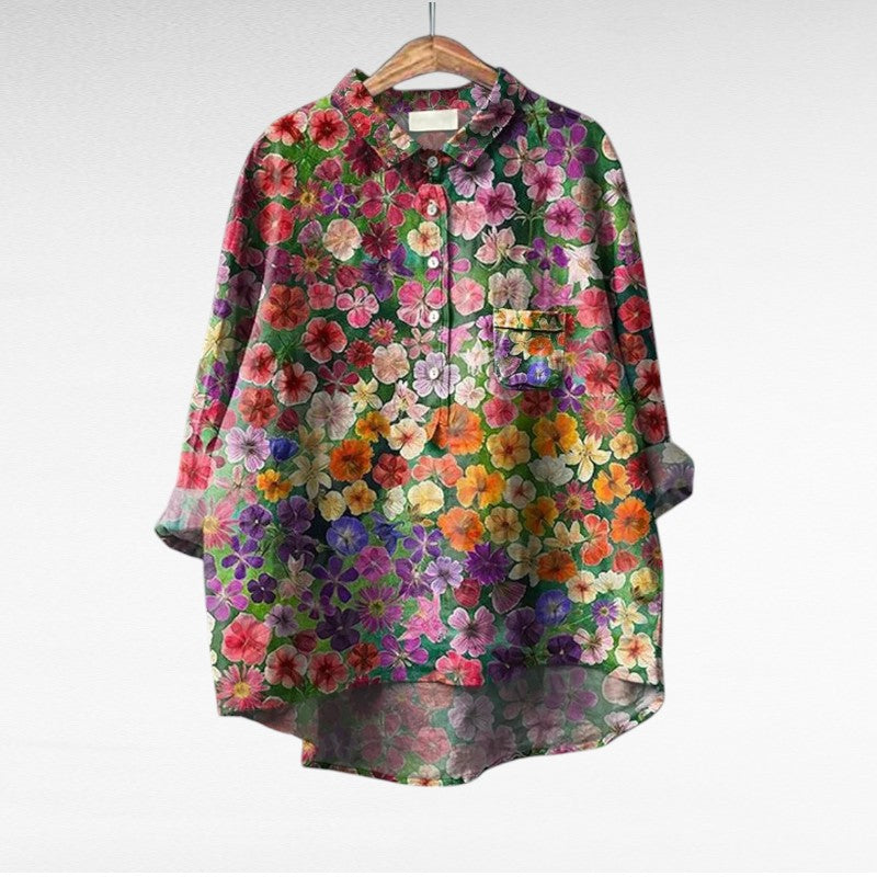 Emily | Blusa Elegante e Leggera per l'Estate