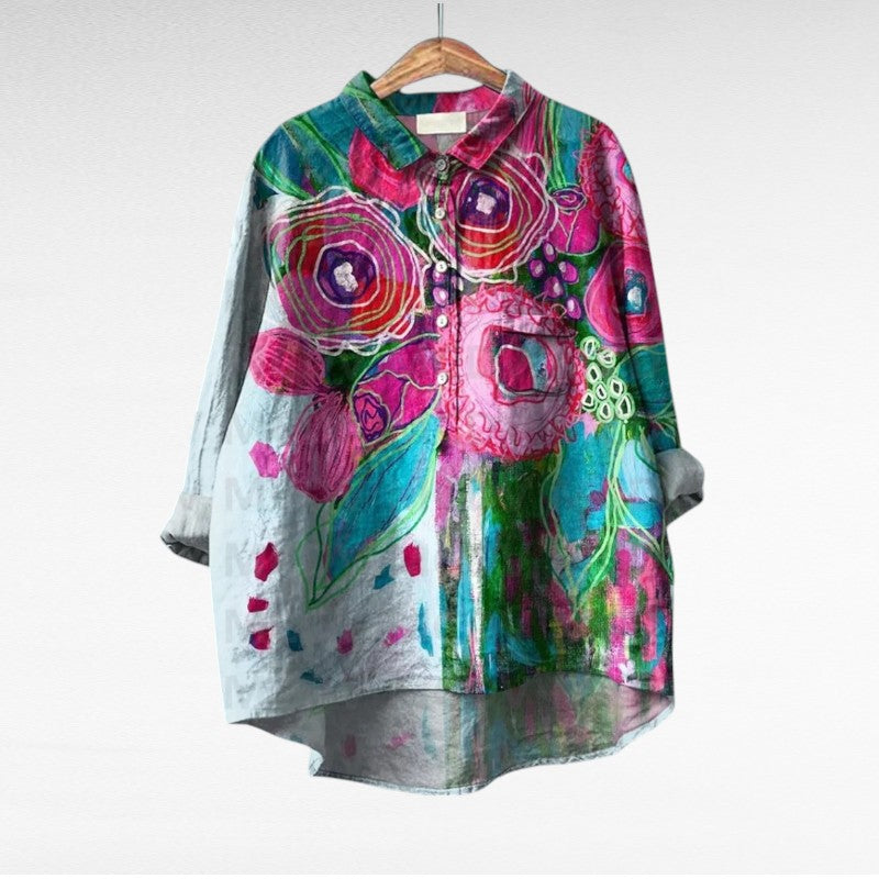 Emily | Blusa Elegante e Leggera per l'Estate
