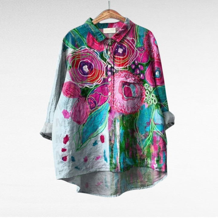 Emily | Blusa Elegante e Leggera per l'Estate