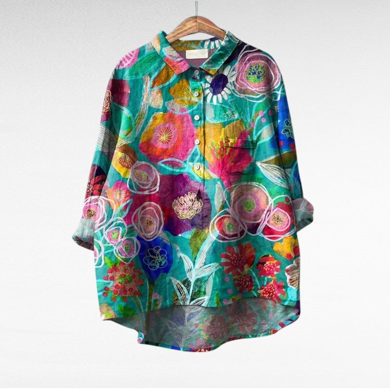 Emily | Blusa Elegante e Leggera per l'Estate