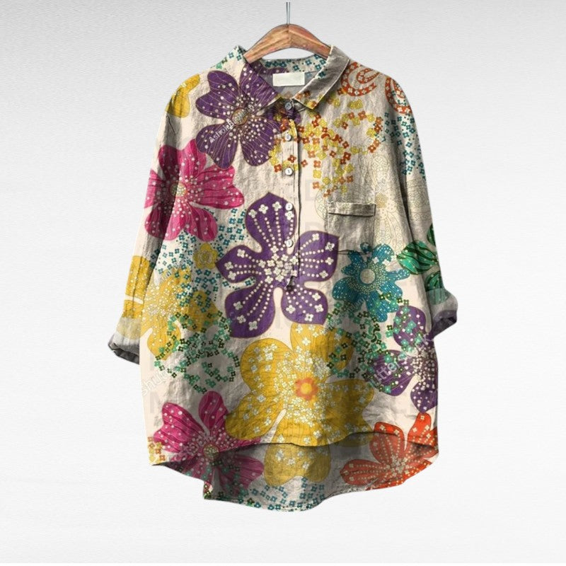 Emily | Blusa Elegante e Leggera per l'Estate
