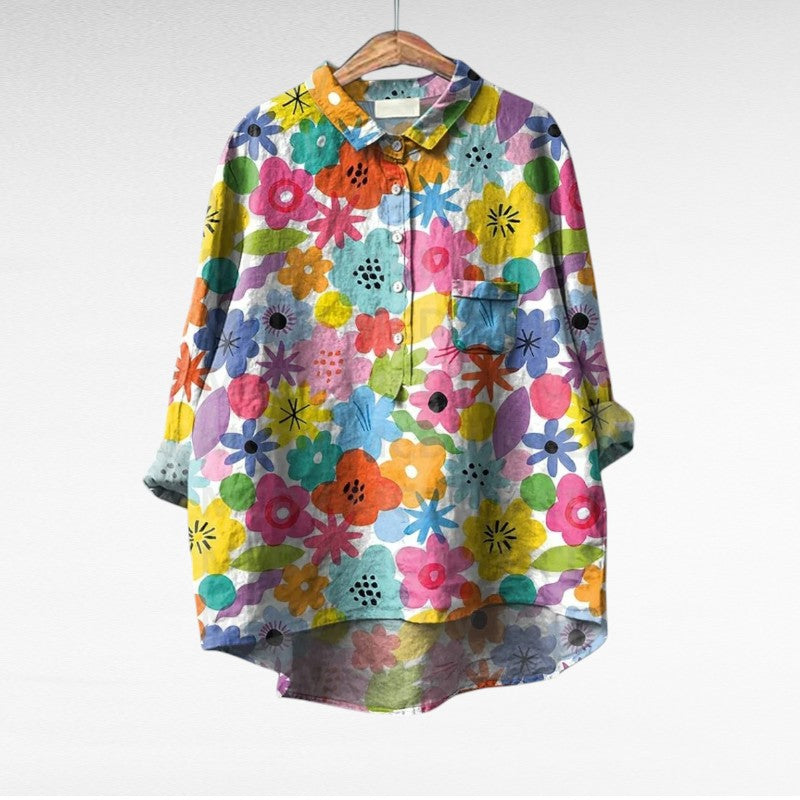 Emily | Blusa Elegante e Leggera per l'Estate