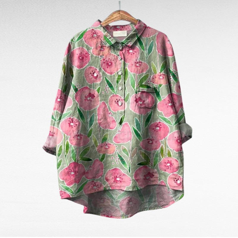 Emily | Blusa Elegante e Leggera per l'Estate