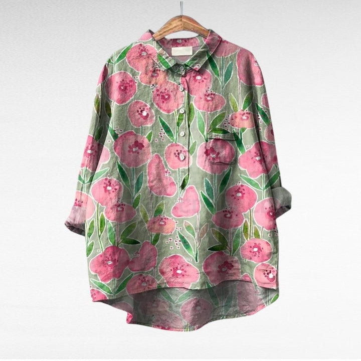 Emily | Blusa Elegante e Leggera per l'Estate