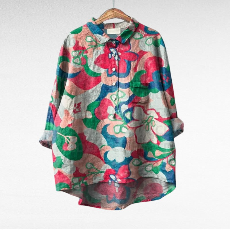Emily | Blusa Elegante e Leggera per l'Estate