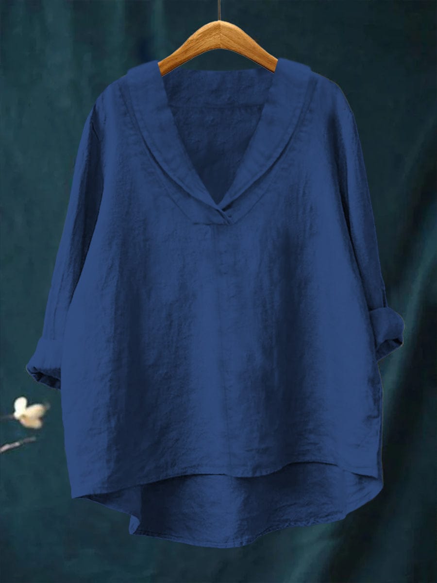 Evelyn | Elegante Camicia Estiva Leggera