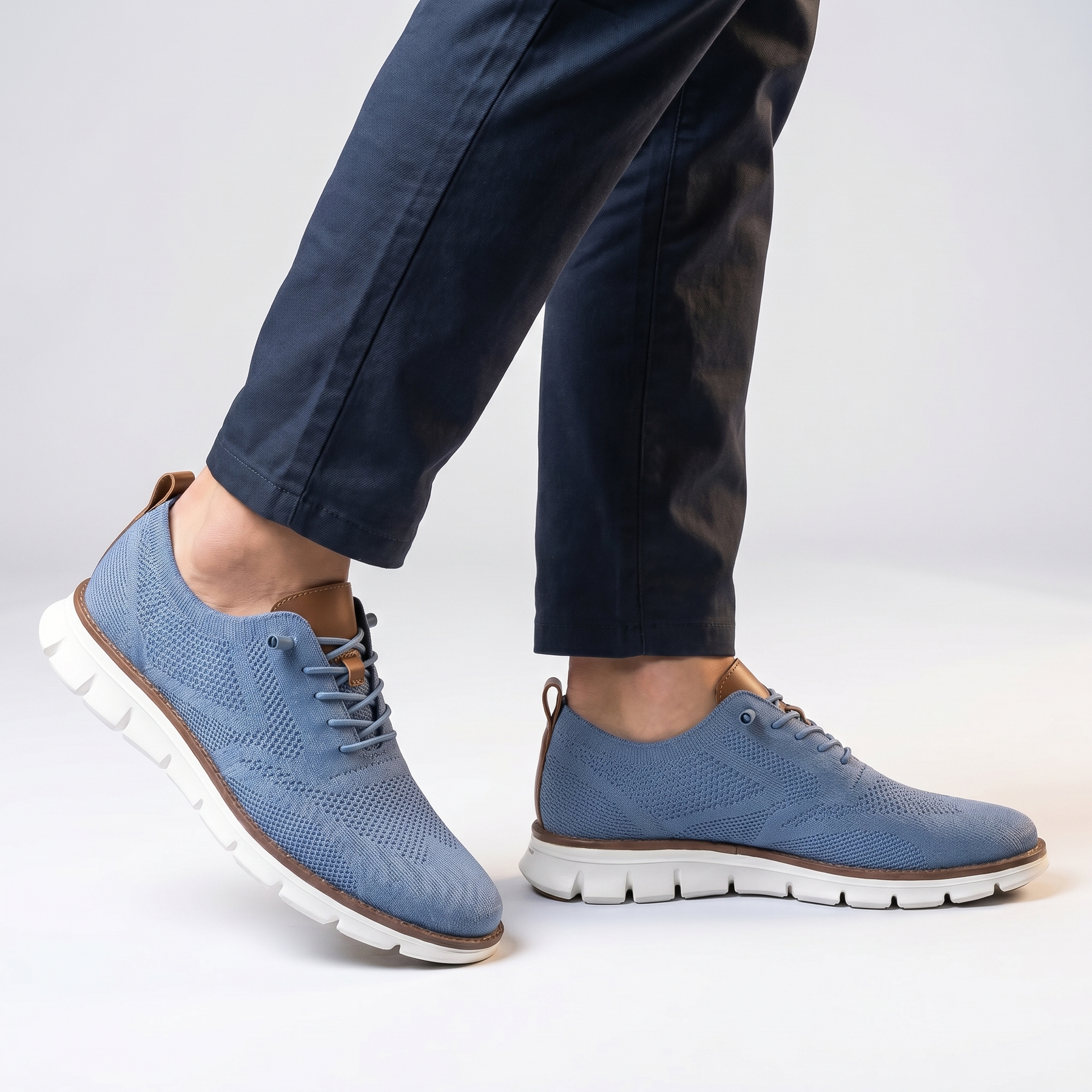 Comode scarpe da uomo in mesh