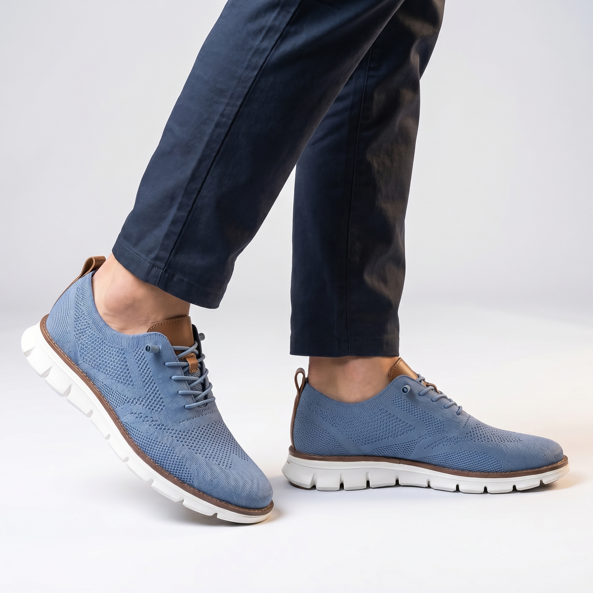 Comode scarpe da uomo in mesh